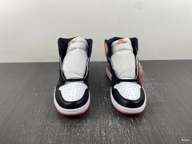 Bmlin Pink Og Nrg 861428-101 High Air Retro 1 Rust Jordan 0811